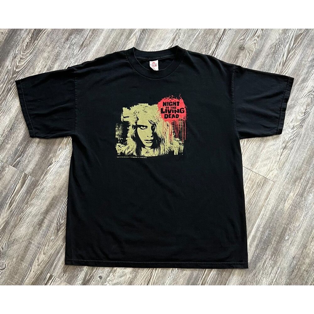2010 Night of the Living Dead Tee Black Alstyle XL